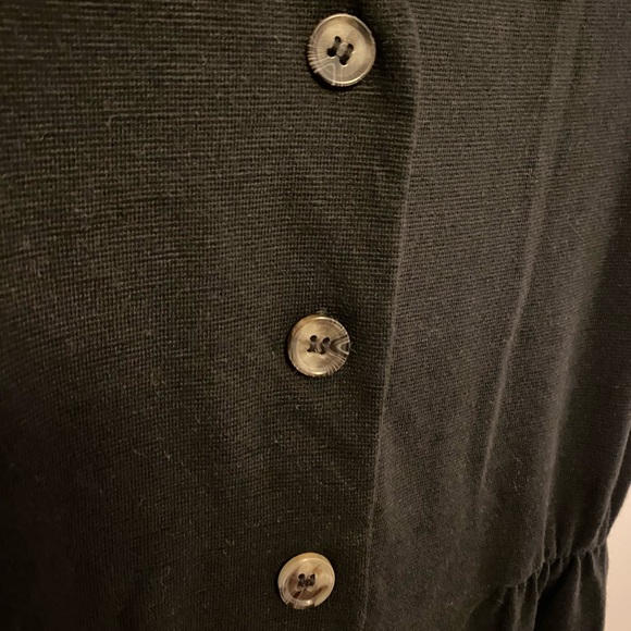 H&M soft jumpsuit black - Picture 3 of 4